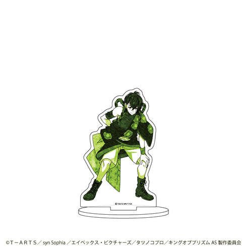 『KING OF PRISM ALL STARS -プリズムショー☆ベストテン-』キャラアクリルフィギュア 30/タイガ 和ロック(MANGEKYOイラスト)